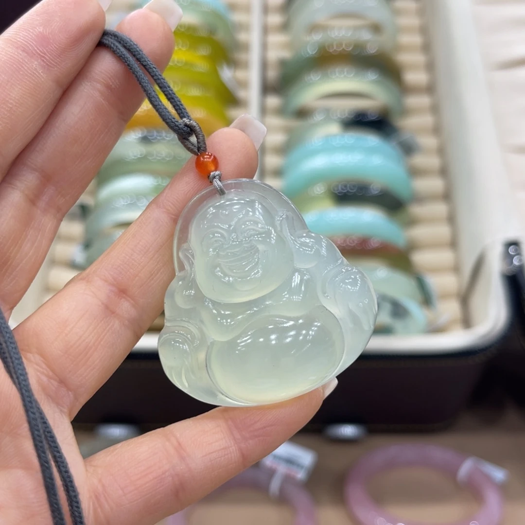 C***D蛇纹石玉未镶嵌手镯