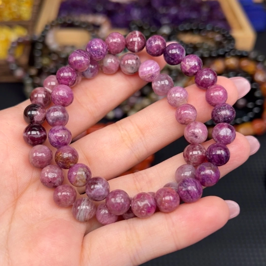 手链未镶嵌水晶多样性