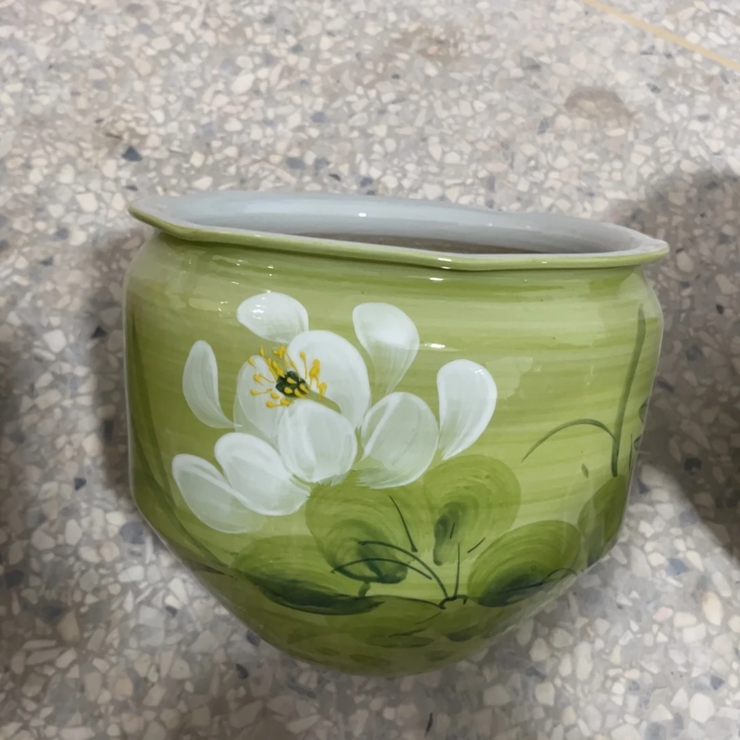 嗯***哼景德镇陶瓷花盆花盆