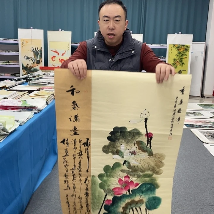 国画今日国画作品欣赏