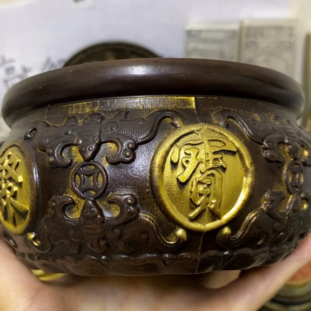金属复古工艺品摆件