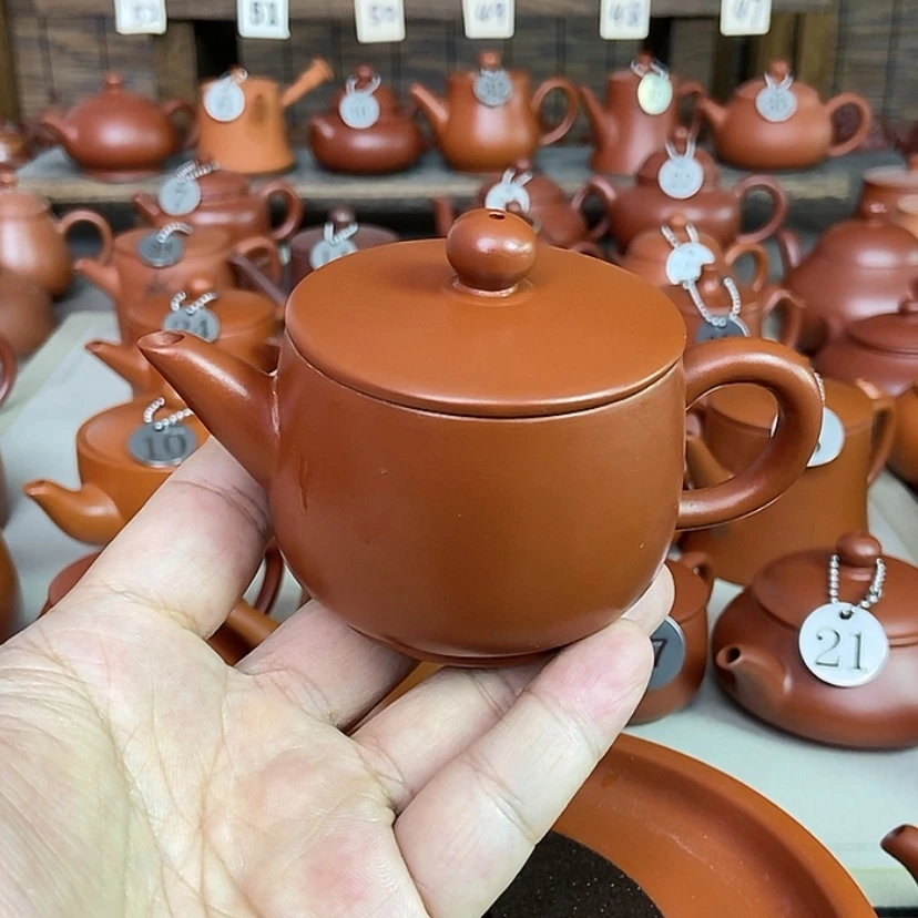 【闪购商品】茶壶朱泥120cc00000000000000