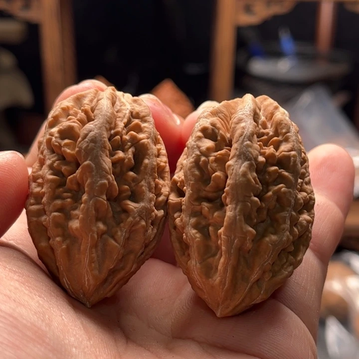 文玩核桃把件楸大胖49