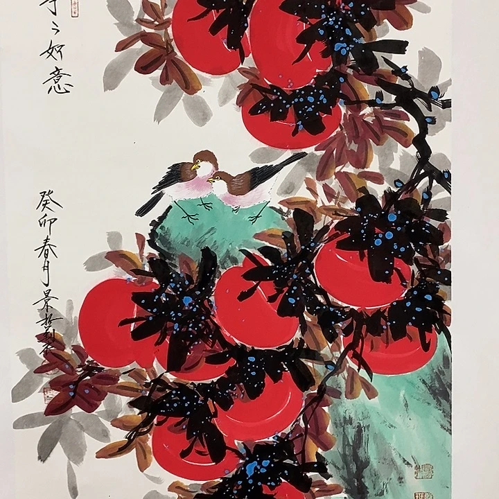 国画作品多次入选