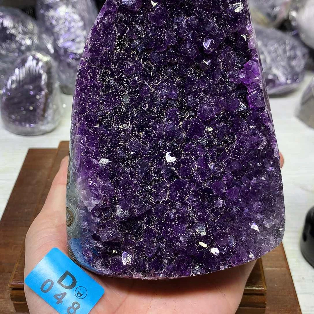 紫晶大型摆件（非配饰）未镶嵌