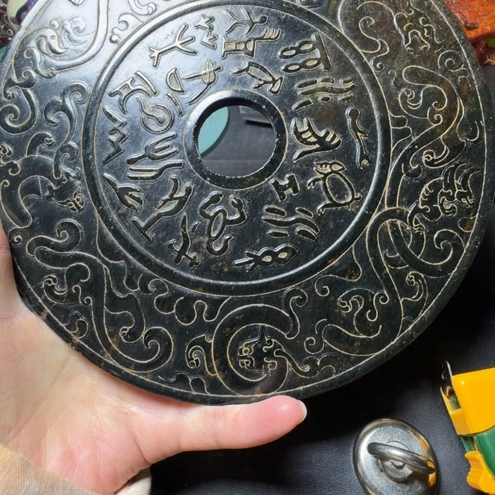 吊坠紫金钵盂菩提永*