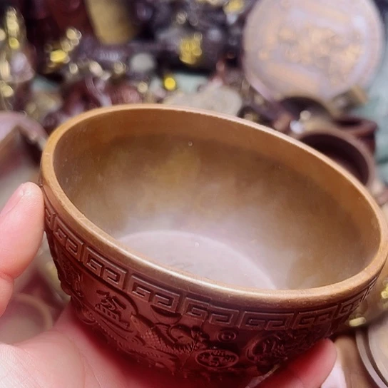 铜制文玩把玩物件