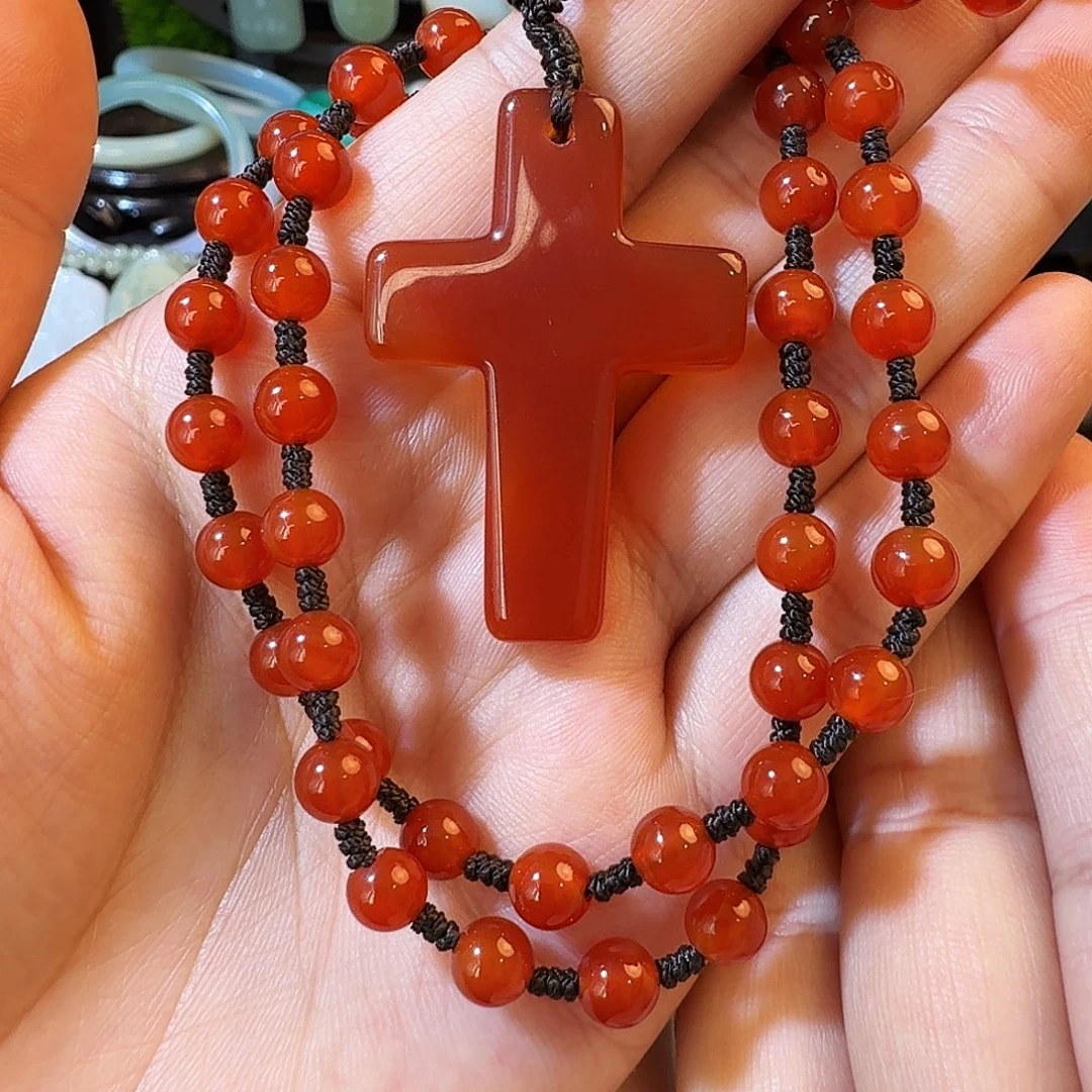 玛瑙/玉髓未镶嵌颈饰