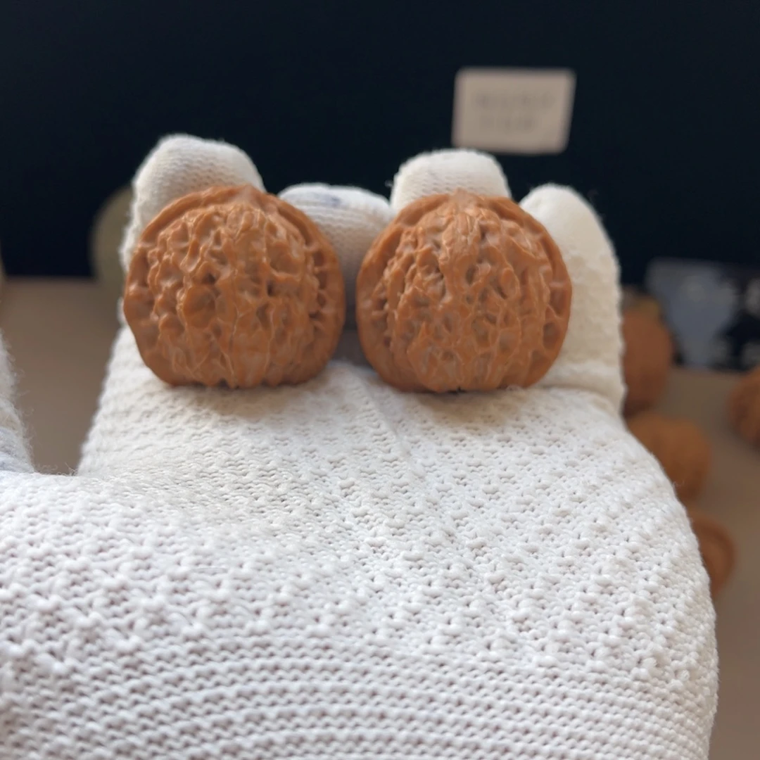 吊坠文玩核桃35野生盘云磨