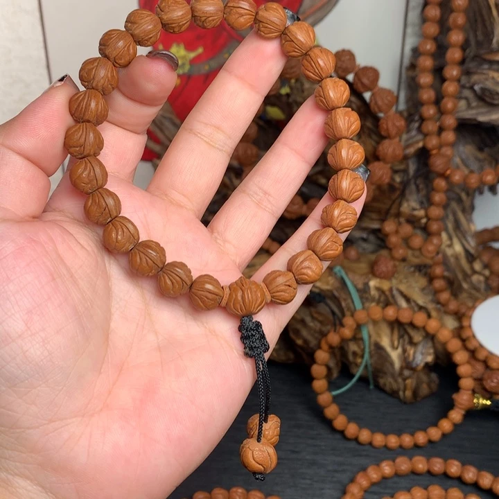 从***容吊坠桃核12玉龙脊弟子珠