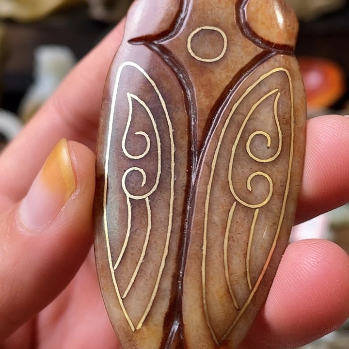 和田玉（糖玉）未镶嵌颈饰