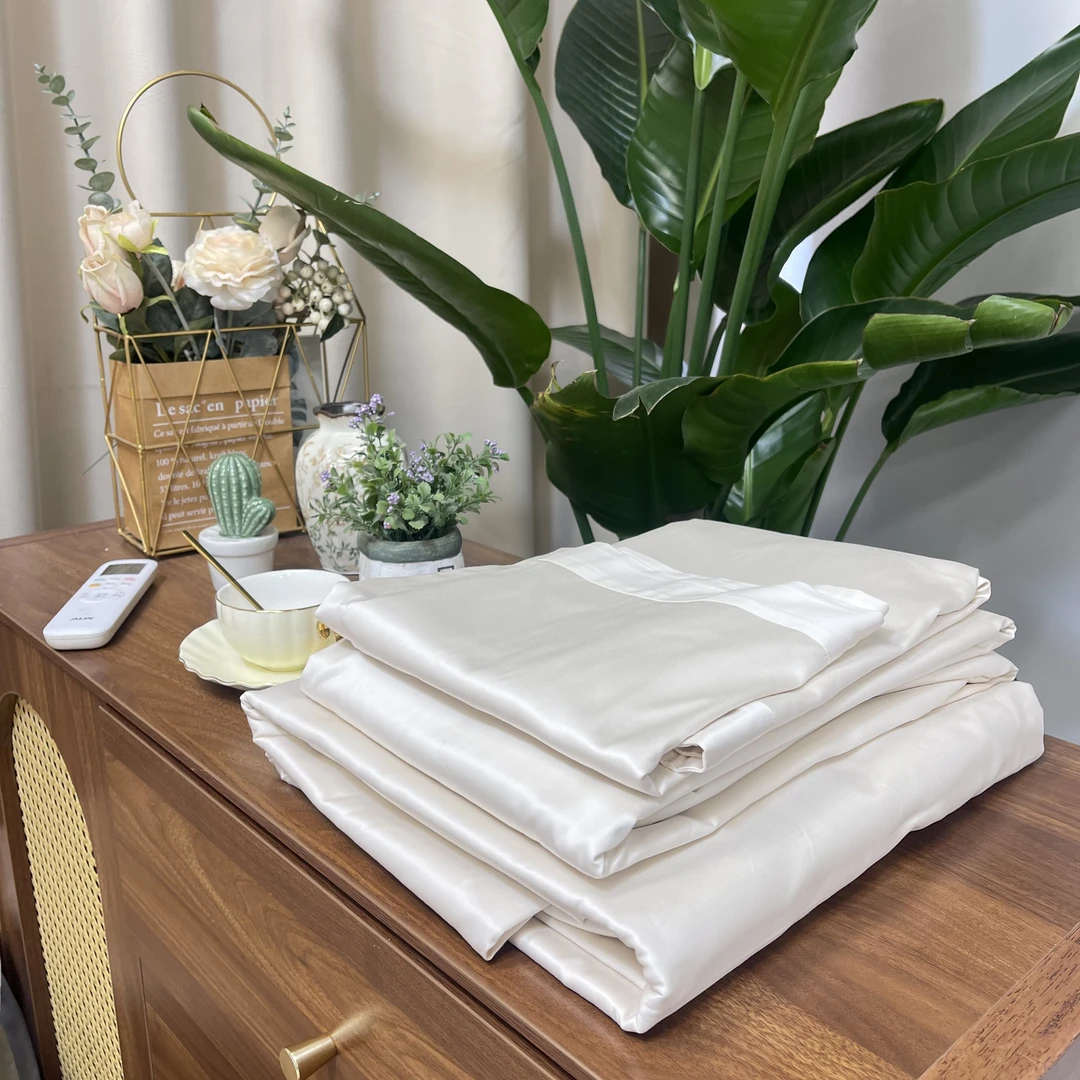 【品牌尾单】高奢高支密匹马棉体验款四件套