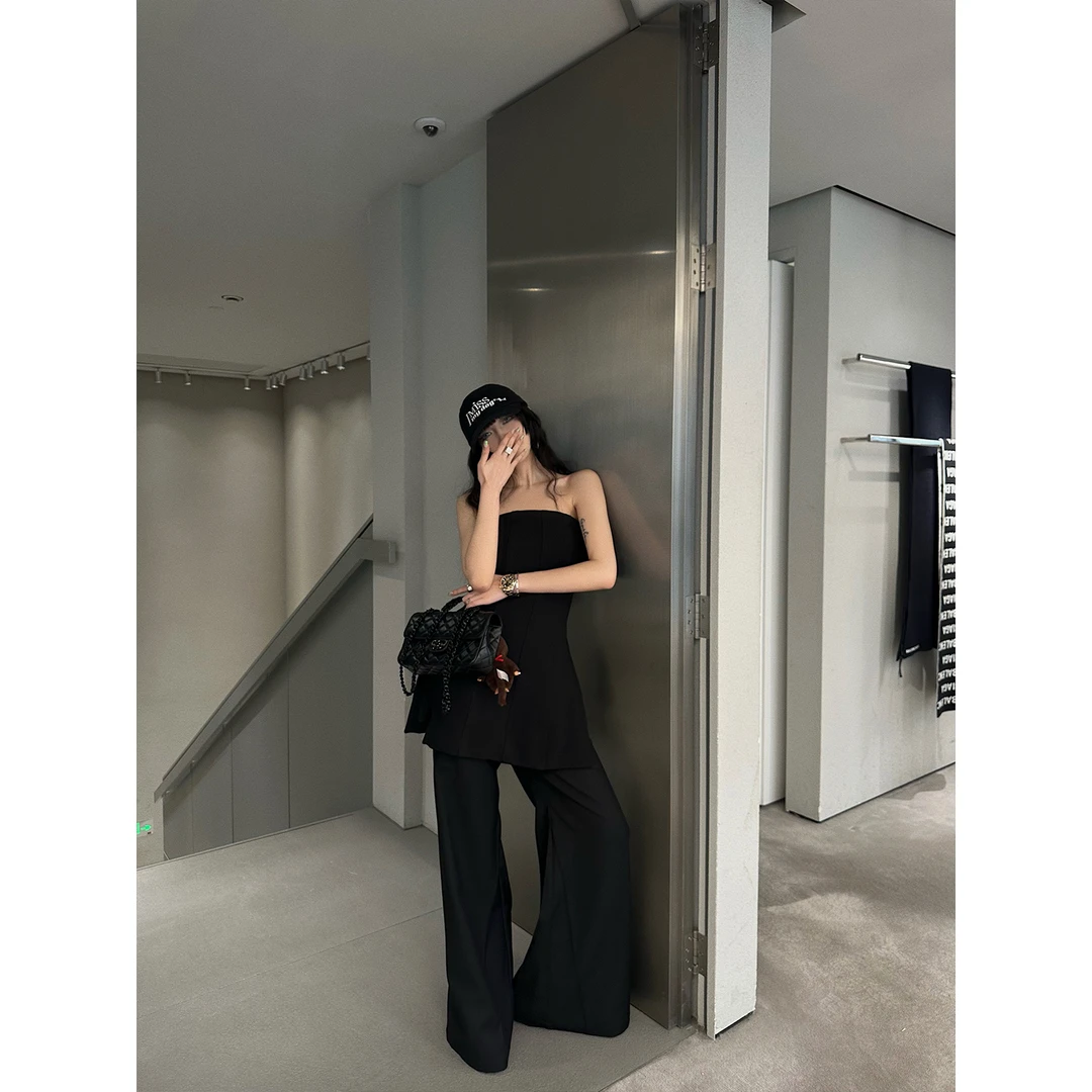 嘉仪【致命腰精】显瘦西装裤