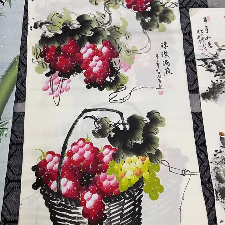 小周画廊 画心作品一幅