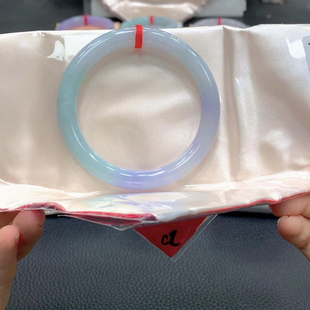 翡翠未镶嵌手镯翡翠