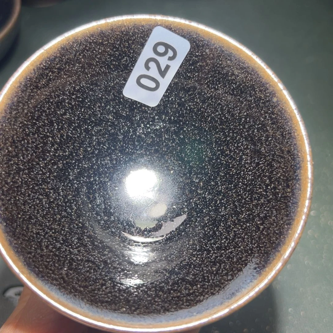 茶盏全手工原矿原釉建盏