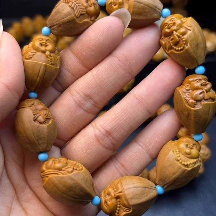 猴头核桃吊坠橄榄