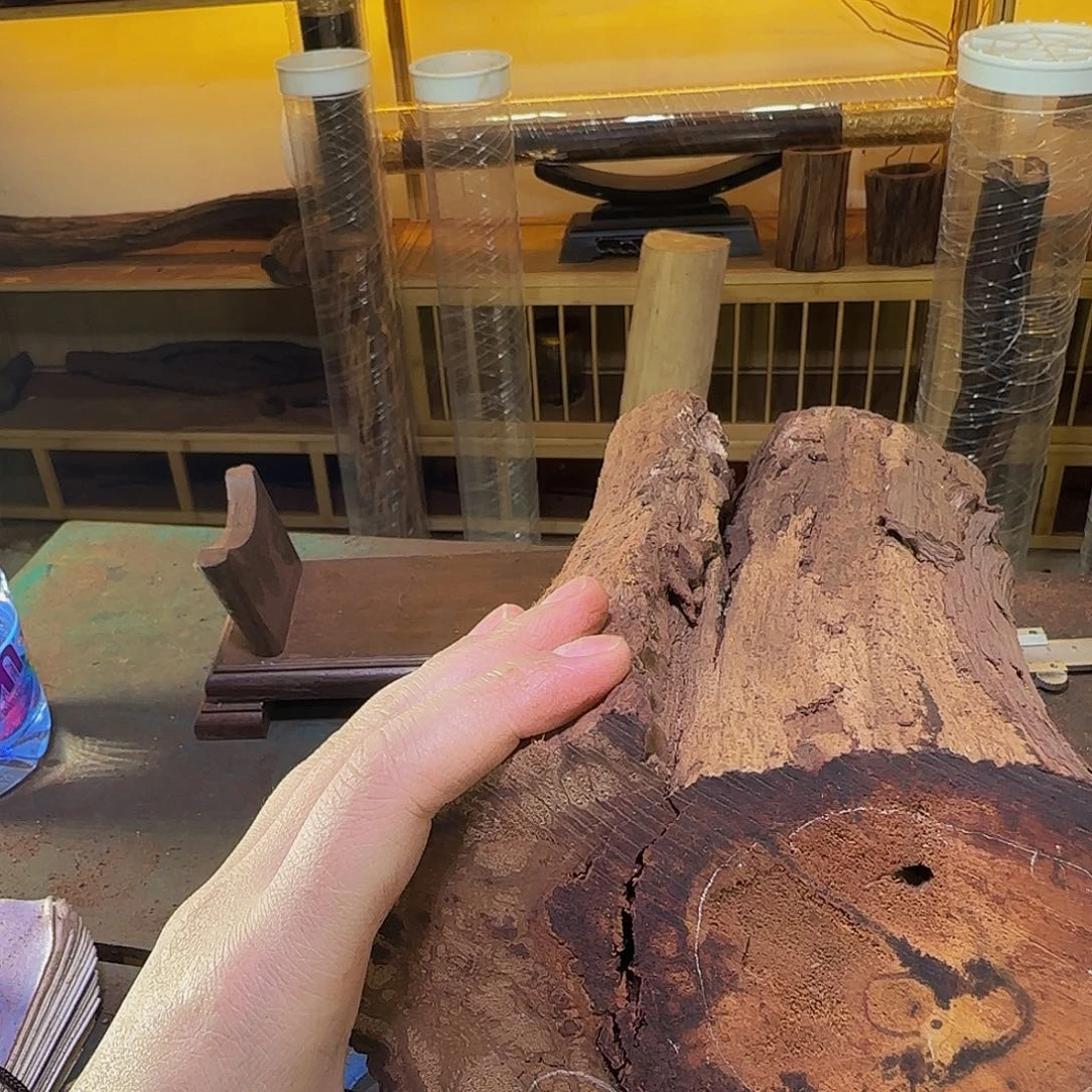 黄花梨/降香黄檀仙**娃降真香开料