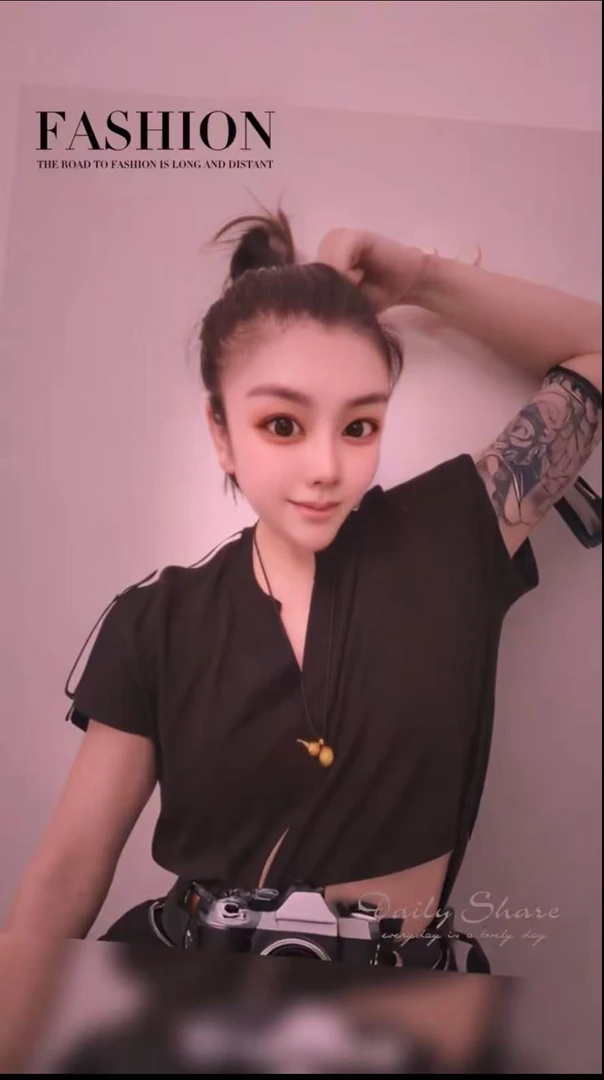 晶姐-356欧货女装春夏季简约韩版网红春夏洋气时尚百搭短T