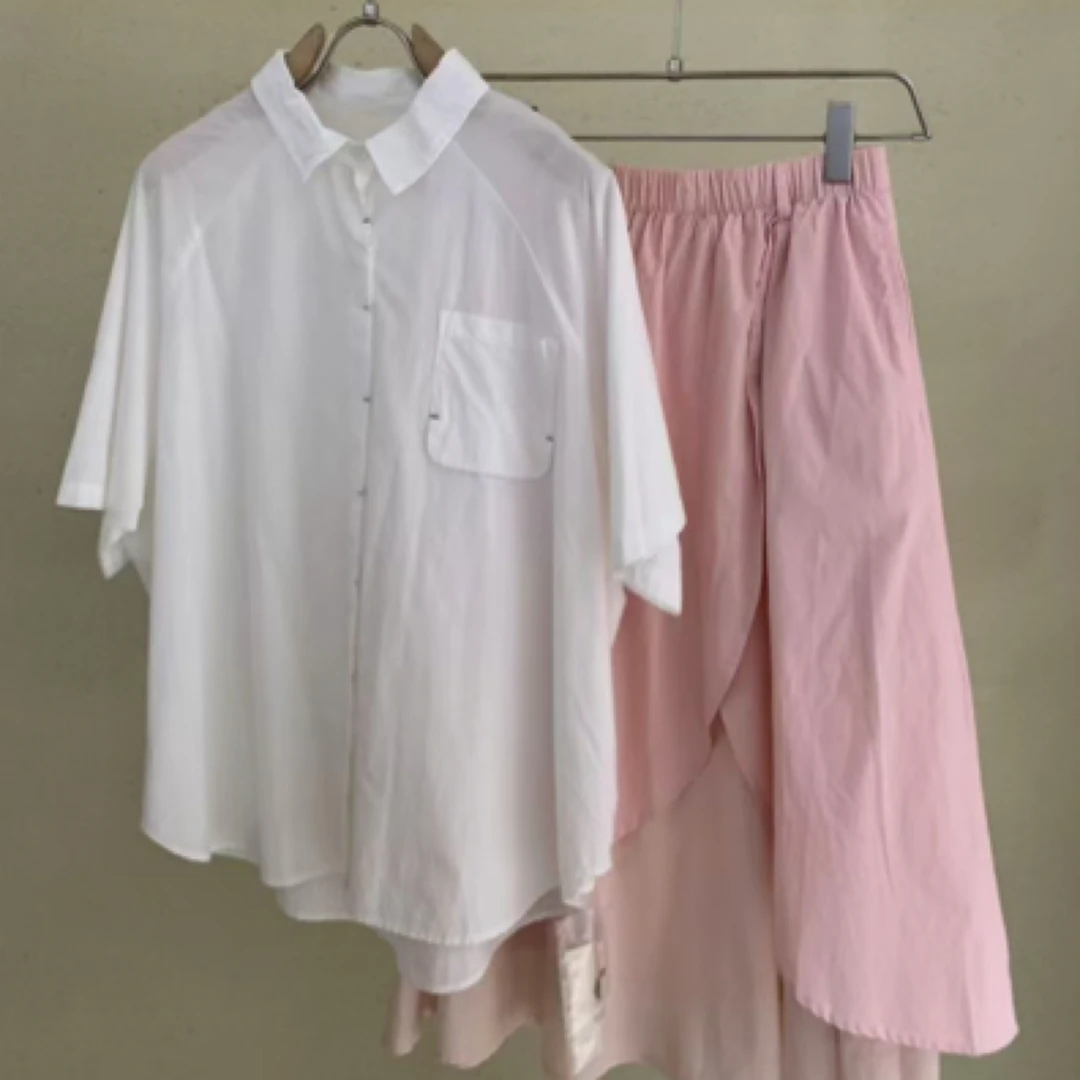 桃子专属60链接-日系森系文艺衬衫裤子合集