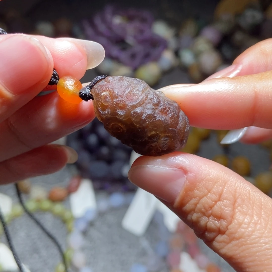 未镶嵌玛瑙/玉髓珠宝半成品