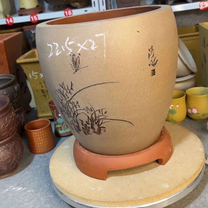 花盆紫砂紫砂花盆