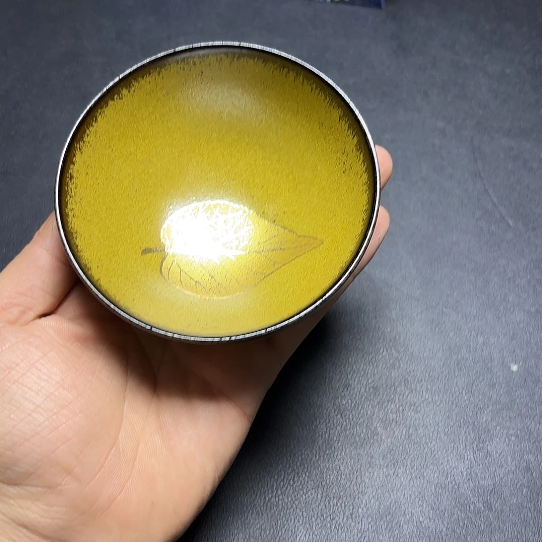 牵***行建盏主人杯主人杯