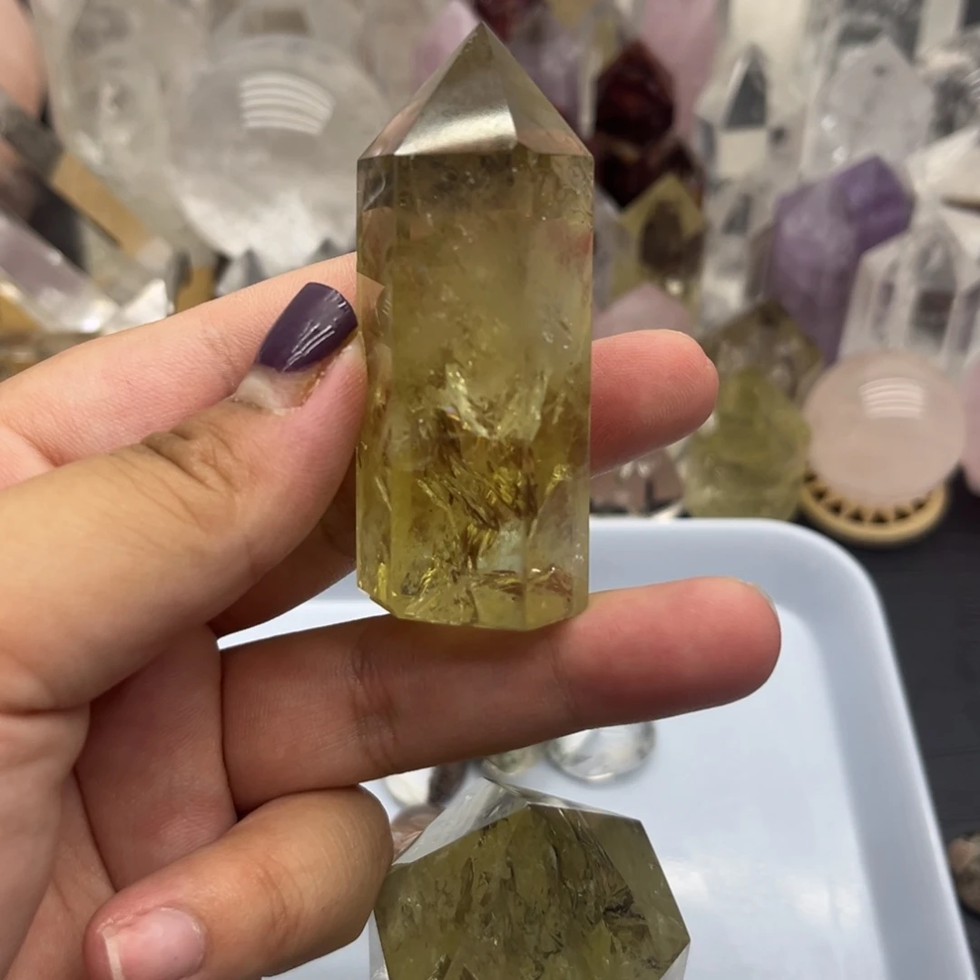 国***司珠宝半成品未镶嵌水晶11