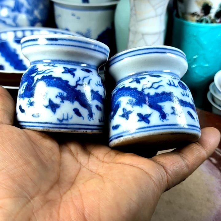 摆件全***修全手工制作的瓷器