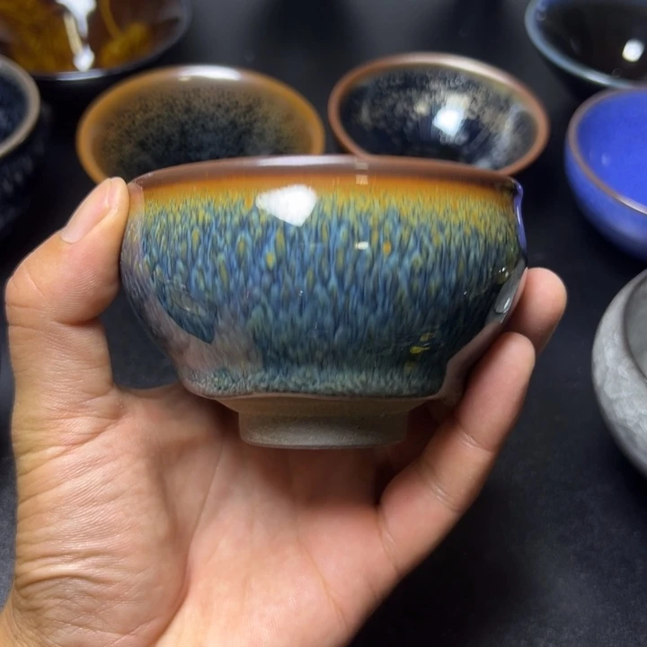 茶盏小老弟（建盏主人杯）