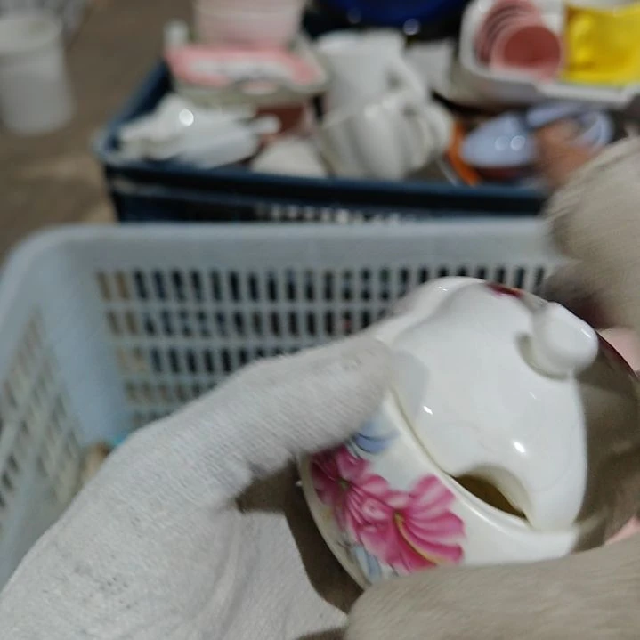 杯陶瓷杯碗盘微瑕疵介意慎拍