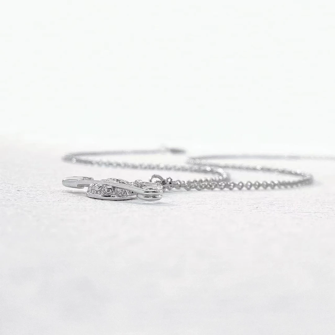 铜合金项链 木木（QA3505）46厘米 项链