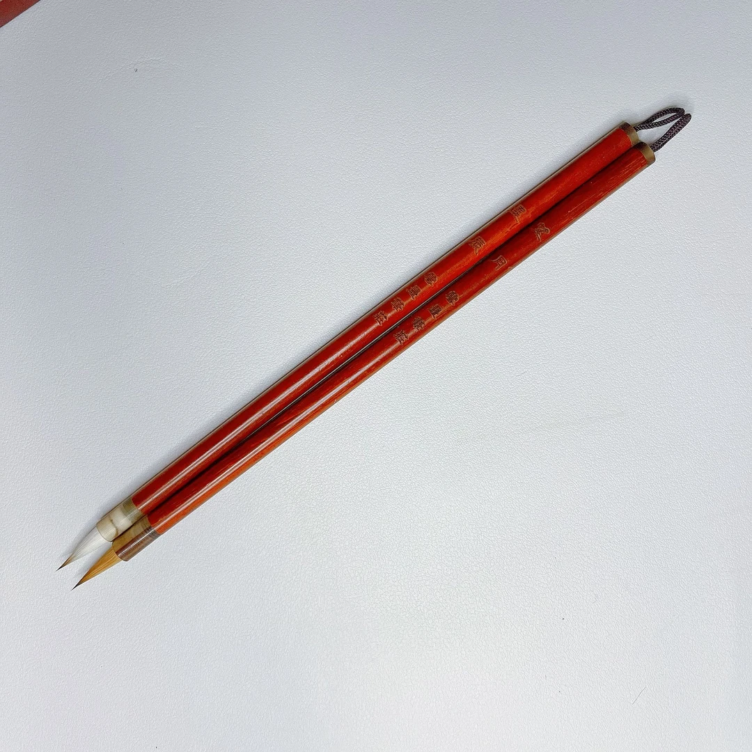 【望月+星辰】出锋1.8cm1.9cm口径0.5cm0.6cm北尾纯狼毫兼毫小楷笔