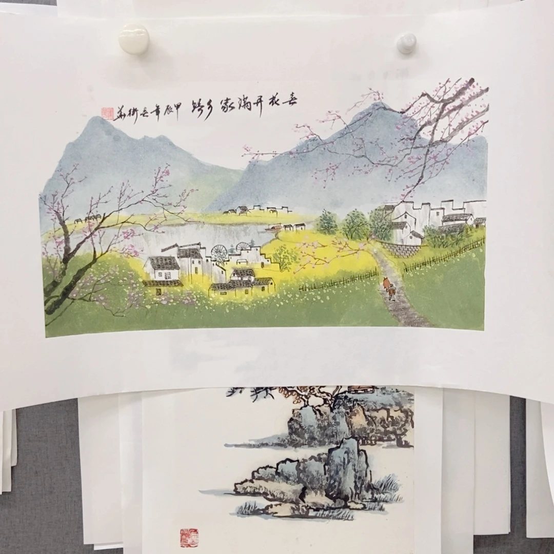 国画手写手绘作品21