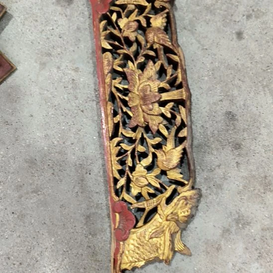 陽****木雕花板一物一图