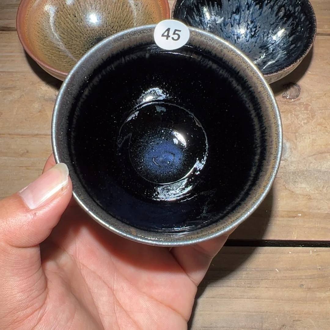 茶盏老表精选柴烧45