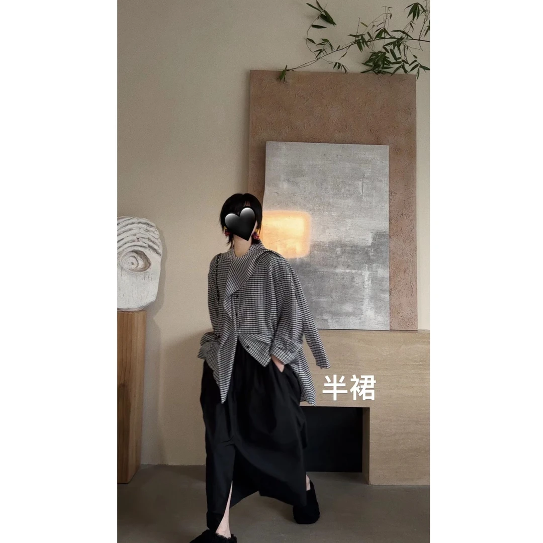 全松紧气球半裙 J24B198