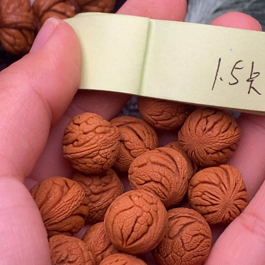 秦岭山脉龙纹桃核 16