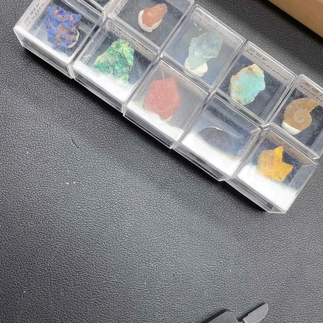 f***e水晶珠宝半成品未镶嵌矿标10个A341