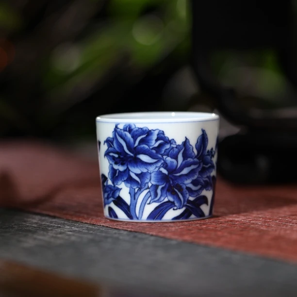 洪印慕明折枝朱顶红