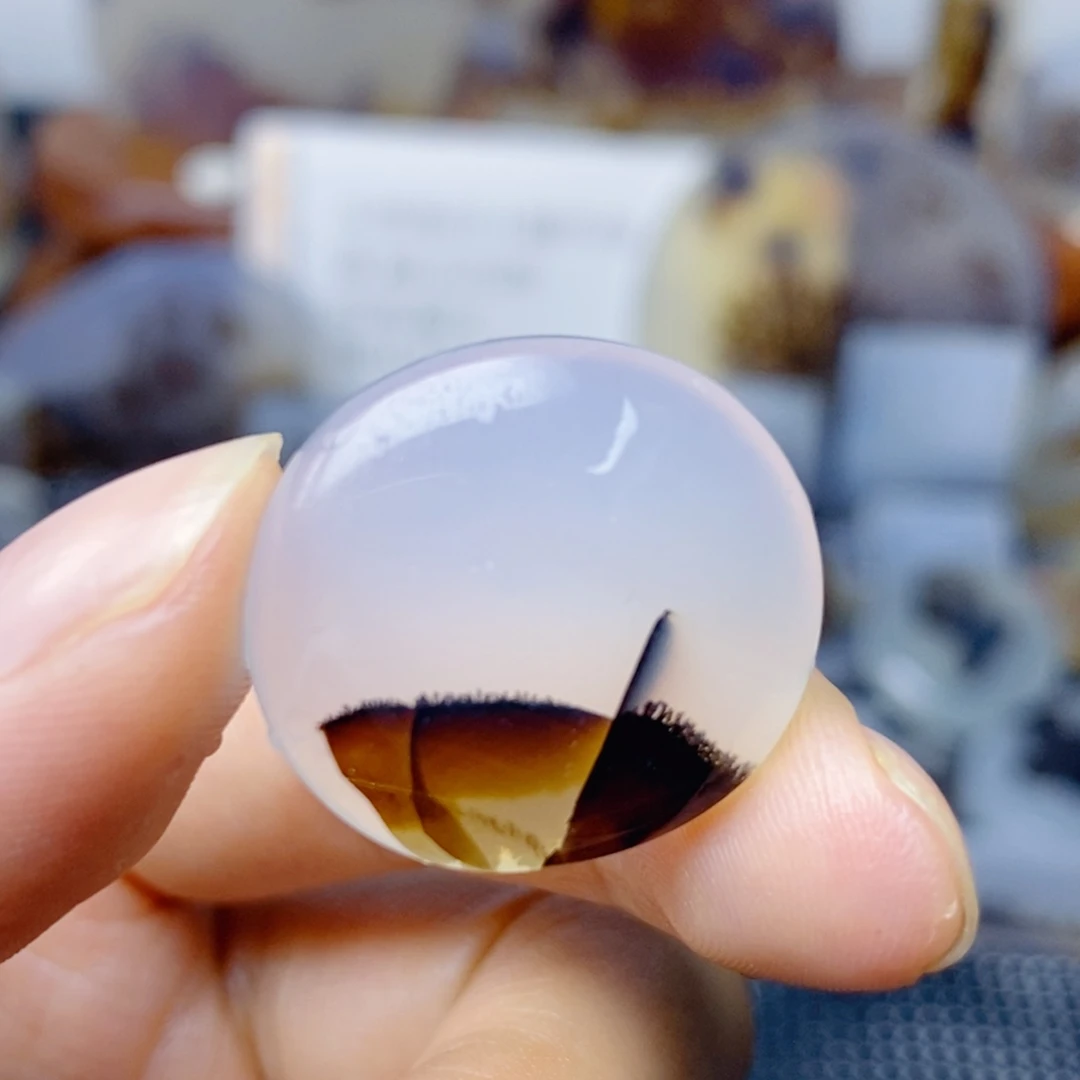 玛瑙/玉髓未镶嵌珠宝奇石