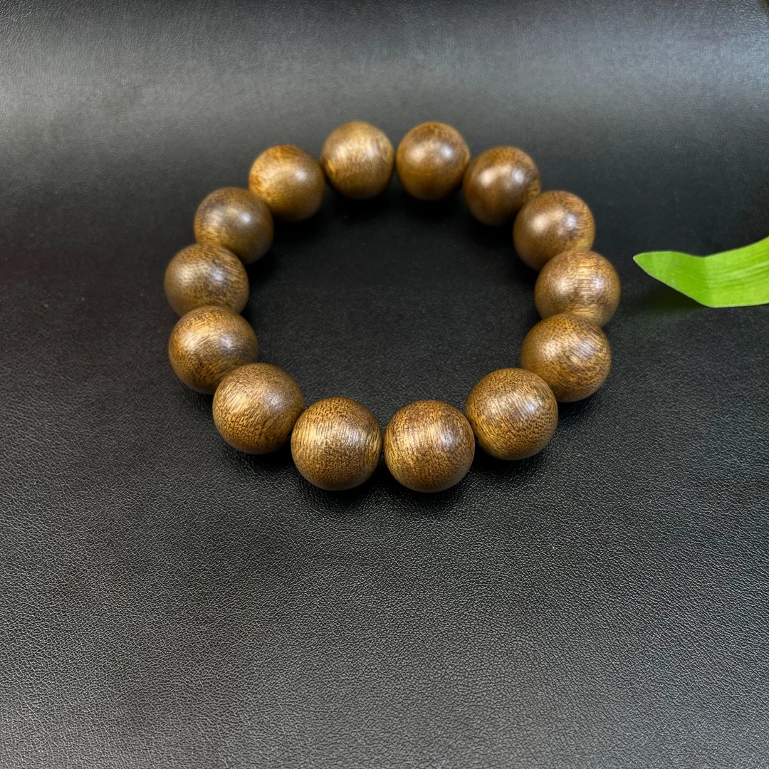 CX021越南芽庄白棋楠1.6沉水级手串