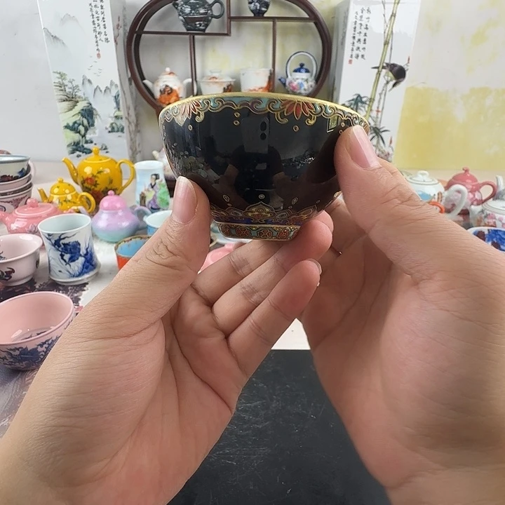 摆件景德镇陶瓷老厂瓷30
