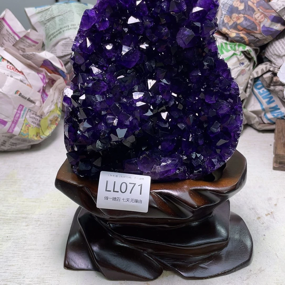 水晶天然水晶家居摆件未镶嵌