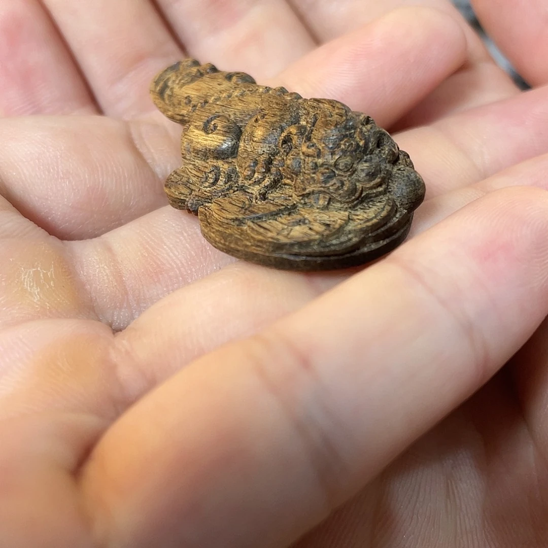 沉香摆件文莱 貔貅 5.6g