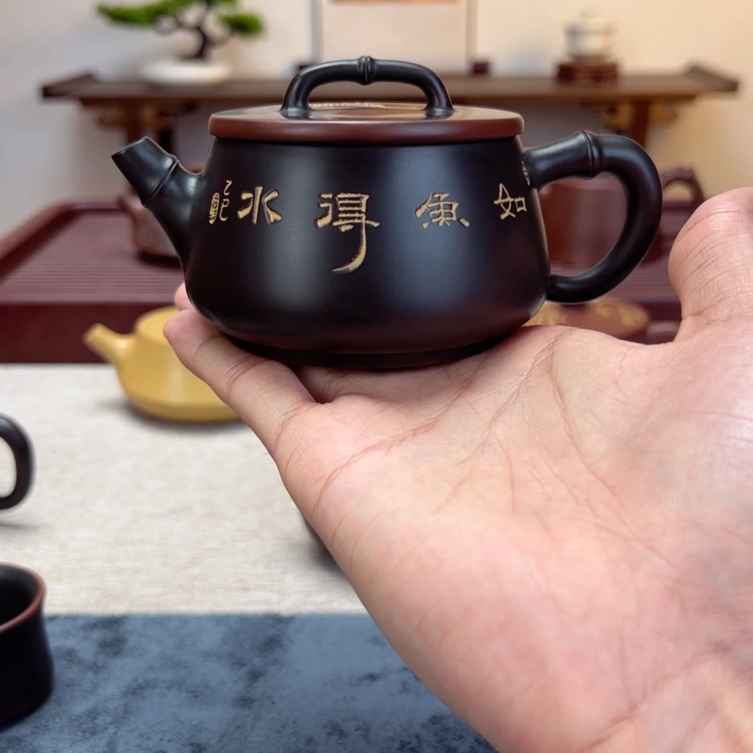 壶全手工制作工艺