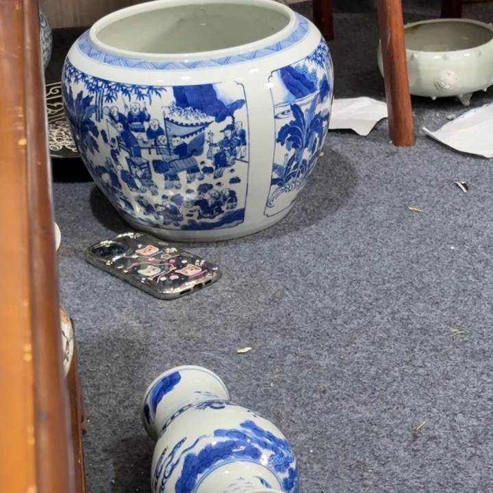 瓷片渺***云陶瓷瓷器工艺品1