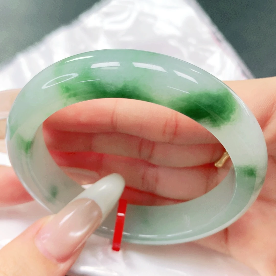 未镶嵌手镯翡翠52