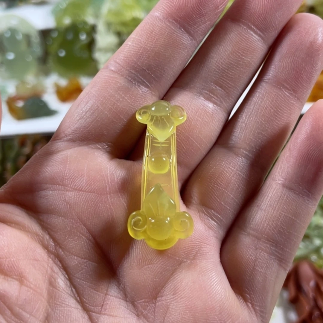 【闪购商品】未镶嵌蛇纹石玉颈饰