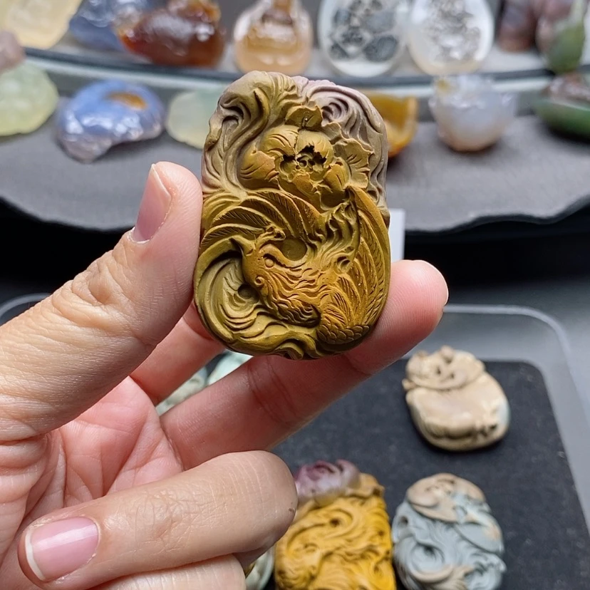 【闪购商品】未镶嵌吊坠定制石英质玉